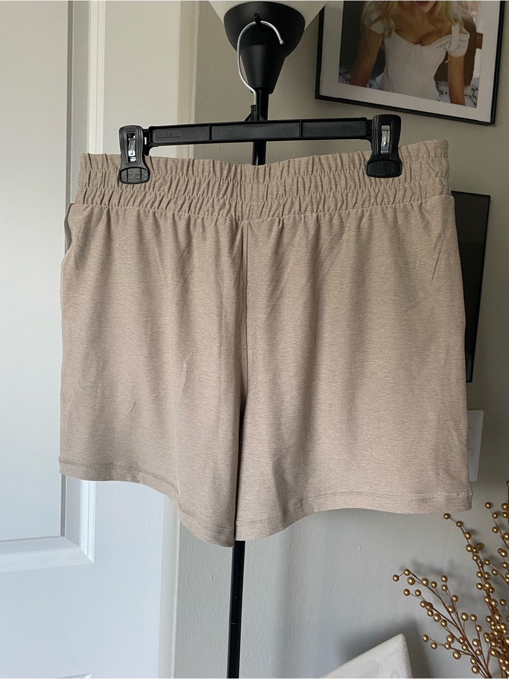 Athletic Works Women’s Athletic Shorts - Picture 2 of 3